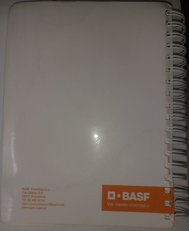 Libro Catálogo de productos 2019 - BASF Agro.