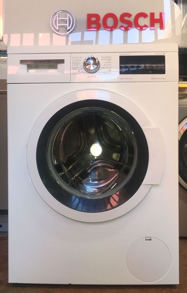 Lavadora bosch 1 año garantia 