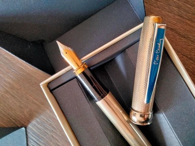 Penna stilografica Pierre Cardin