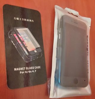 Carcasa y protector para IPhone 6 - 6s - 4.7"