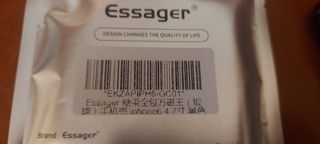 Carcasa y protector para IPhone 6 - 6s - 4.7"