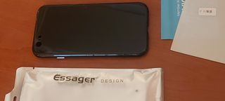 Carcasa y protector para IPhone 6 - 6s - 4.7"