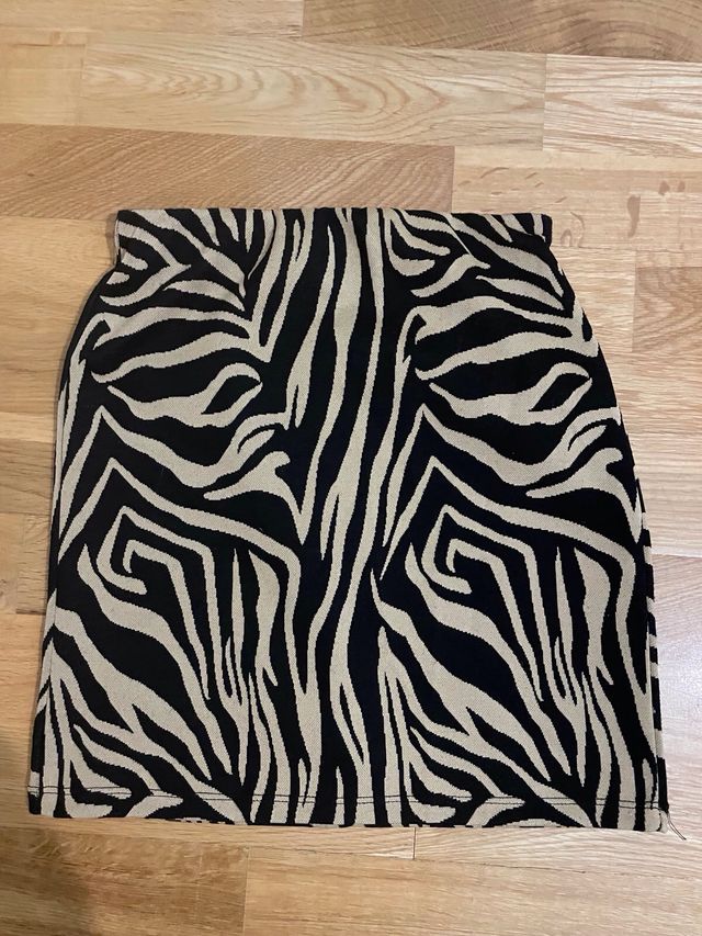 minifalda de leopardo