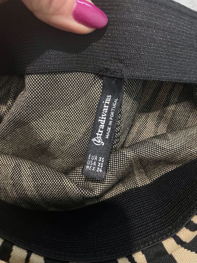 minifalda de leopardo