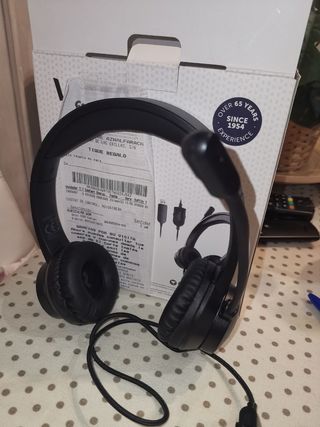 Cascos/auriculares con micrófono