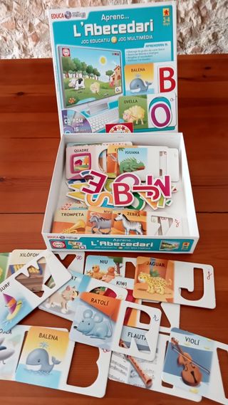 L'Abecedari - juego educativo