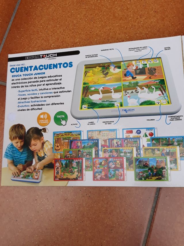 Cuenta cuentos educa