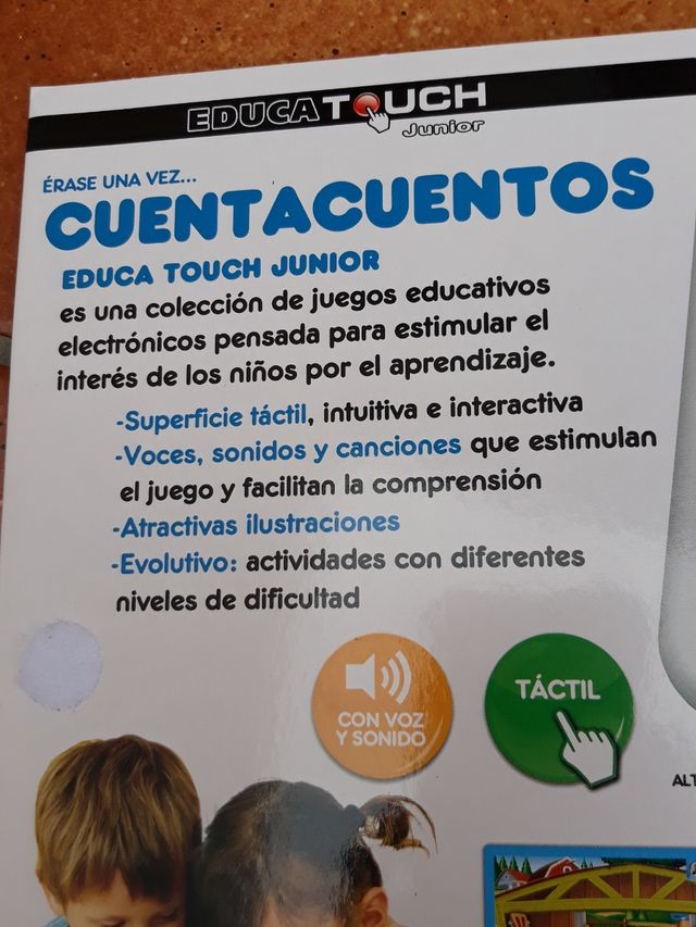 Cuenta cuentos educa