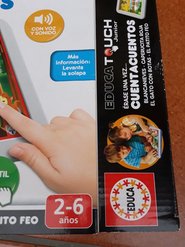 Cuenta cuentos educa