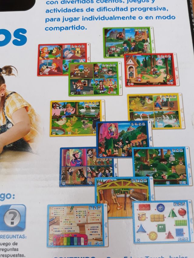 Cuenta cuentos educa