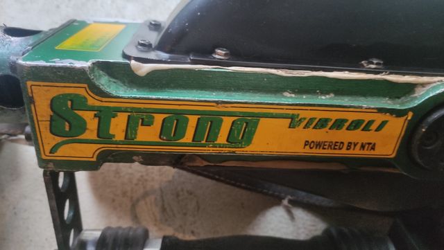 SE VENDE, VAREADOR VIBROLI STRONG