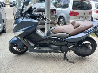 Yamaha Tmax 500 (2009)Azul Mate y negro Brillo