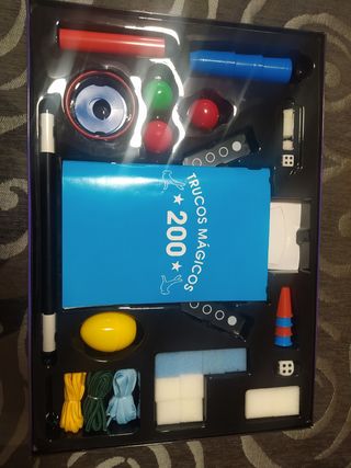 Juego de magia