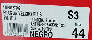 Zapatos de seguridad goodyear