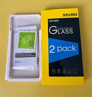 Cristal Templado Iphone 7 Plus y 8 Plus - SPARIN