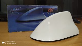 Antena de coche tipo tiburon