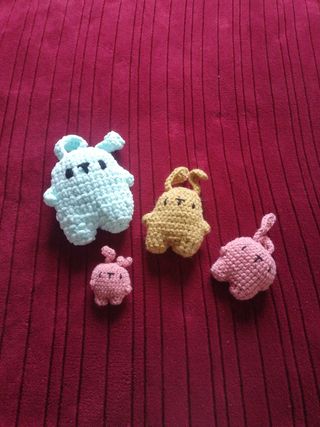 Amigurumi in ciniglia e lana
