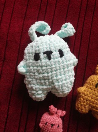 Amigurumi in ciniglia e lana