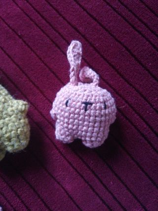 Amigurumi in ciniglia e lana