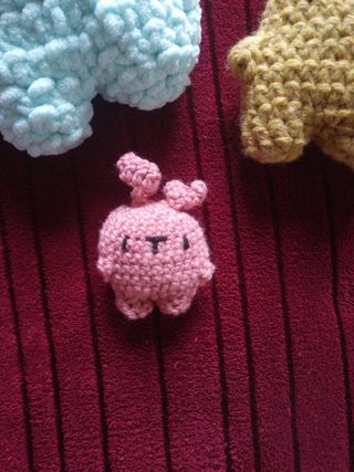 Amigurumi in ciniglia e lana