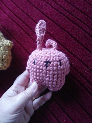 Amigurumi in ciniglia e lana
