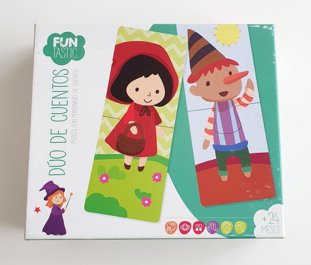 Puzzle niños. Material escolar