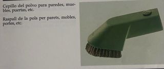 cepillo del polvo aspirador VORWERK