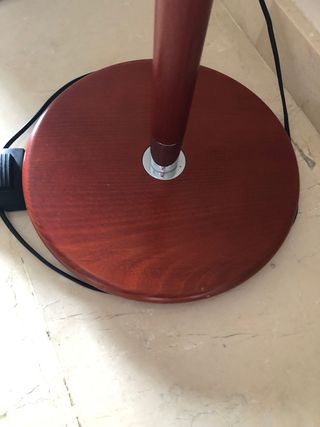 lámpara pie