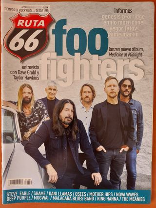 RUTA 66 - Nº 389 FEBRERO 2021