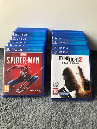 Juegos PS4