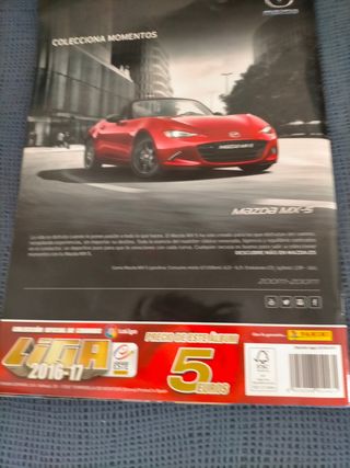 Album Liga 2016-17 Panini