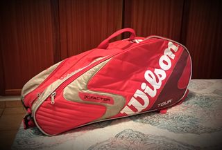 Bolsa raquetero Wilson K Factor 