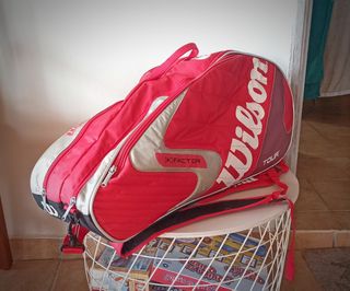 Bolsa raquetero Wilson K Factor 