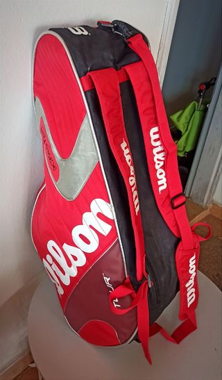 Bolsa raquetero Wilson K Factor 