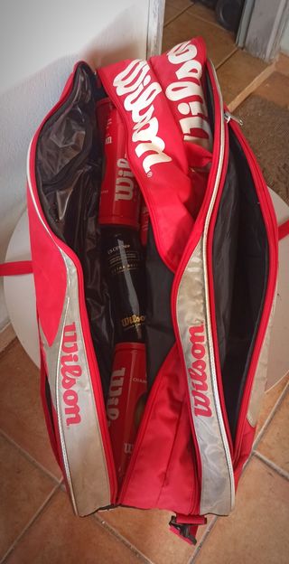 Bolsa raquetero Wilson K Factor 