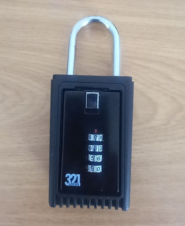 Candado furgo o coche