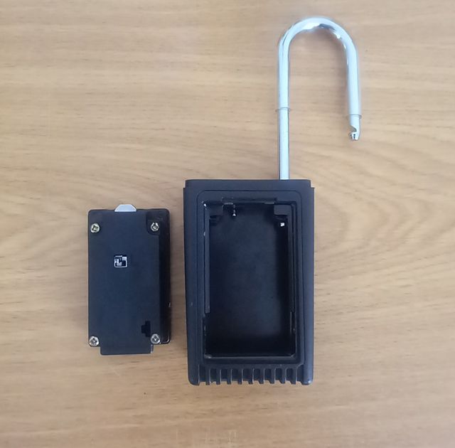 Candado furgo o coche