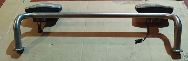 SOPORTE INOXIDABLE ANTINIEBLAS