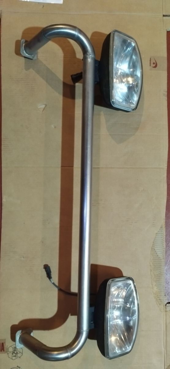 SOPORTE INOXIDABLE ANTINIEBLAS