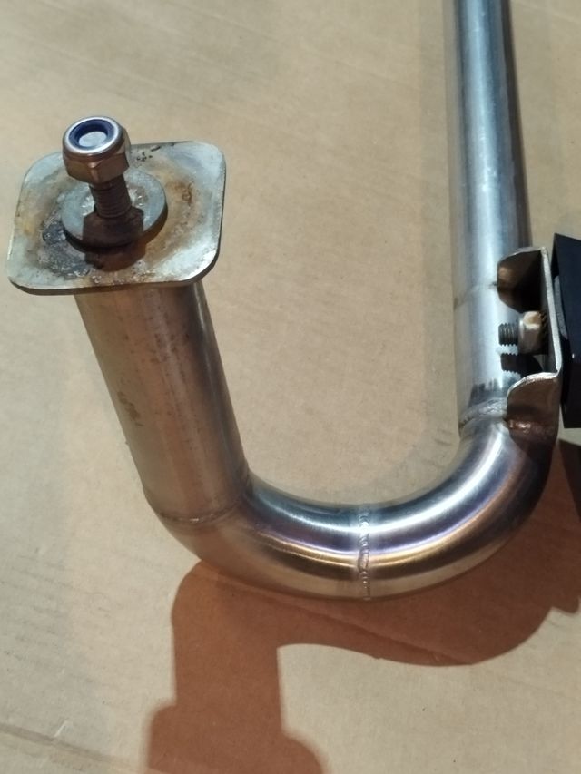 SOPORTE INOXIDABLE ANTINIEBLAS