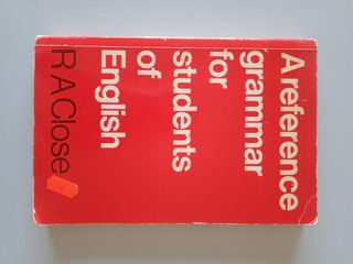 Lote de 2 libros gramática inglesa