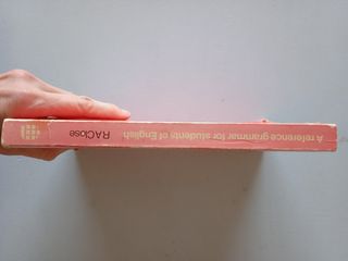 Lote de 2 libros gramática inglesa