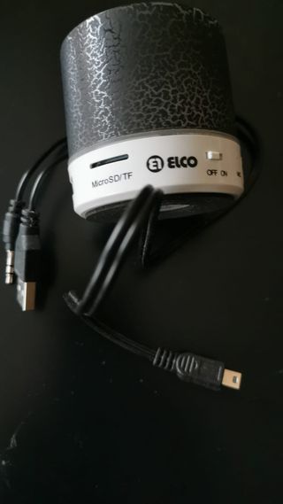 Altavoz mini portátil inalambrico ELCO