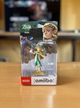 Amiibo Zelda Tears of Kingdom