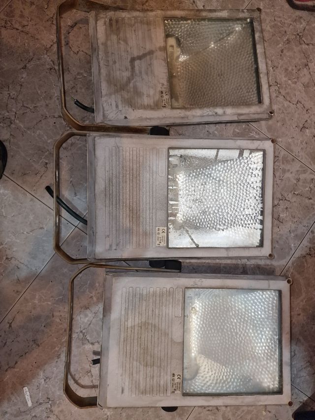 Focos para iluminación