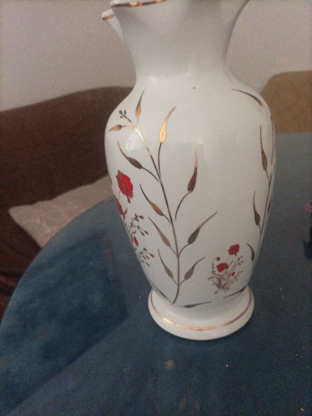 Jarrón de cerámica