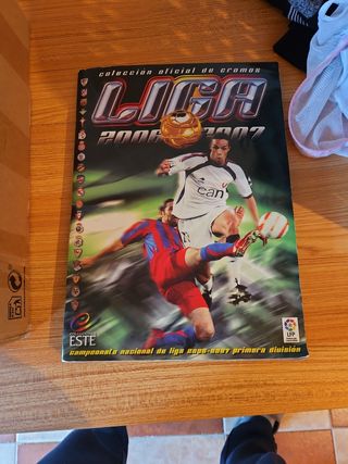 Album 06/07 liga este