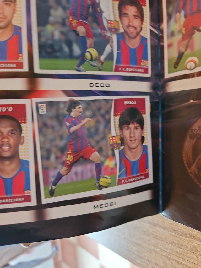 Album 06/07 liga este