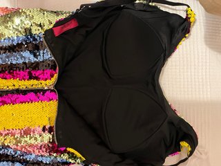Vestido Nochevieja lentejuelas