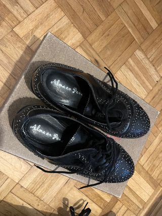 Zapatos bajos Alma en Pena Talla 37